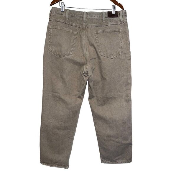 L.L. Bean Men’s Flannel-Lined Classic Fit Jeans Size 38 X 29 - Picture 7 of 14